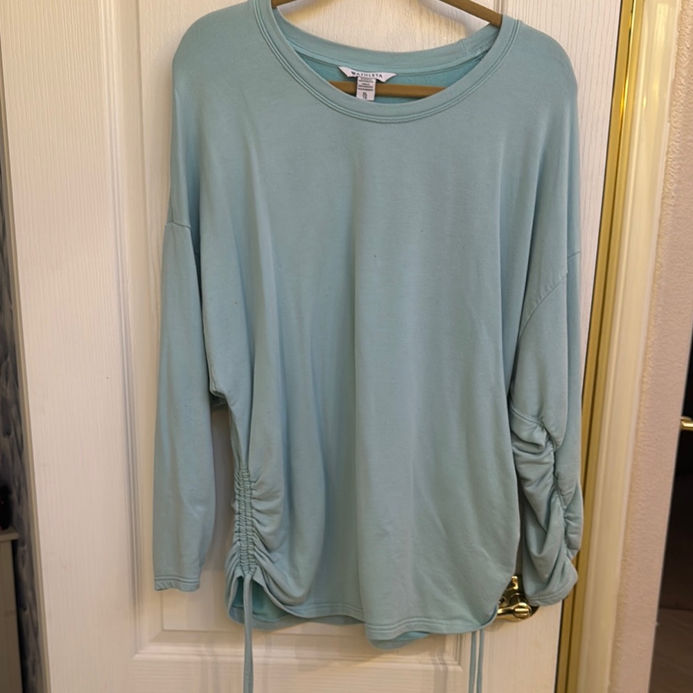 Light Blue Women's Top